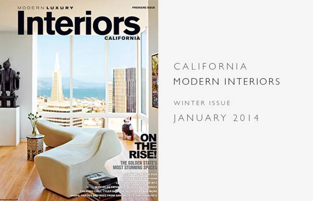 Modern Luxury Interiors California Magazine Carmel Real