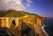 Bixby Bridge on the California Coastline