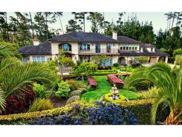 Country Club West Real Estate - Pebble Beach | Golf Course