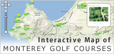 View an interactive map of Monterey golf courses (opens in new window)