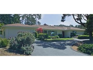 3035 Sloat Rd, Pebble Beach Courtesy of MLS