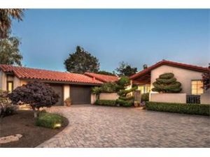 Carmel Valley Real Estate Sale October