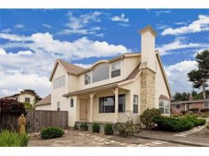 Oceanfront Pacific Grove Home